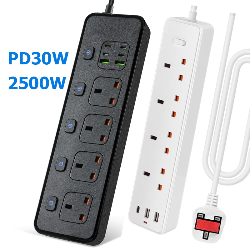 Power Strip Desk - Power Strip Electric Socket UK MY