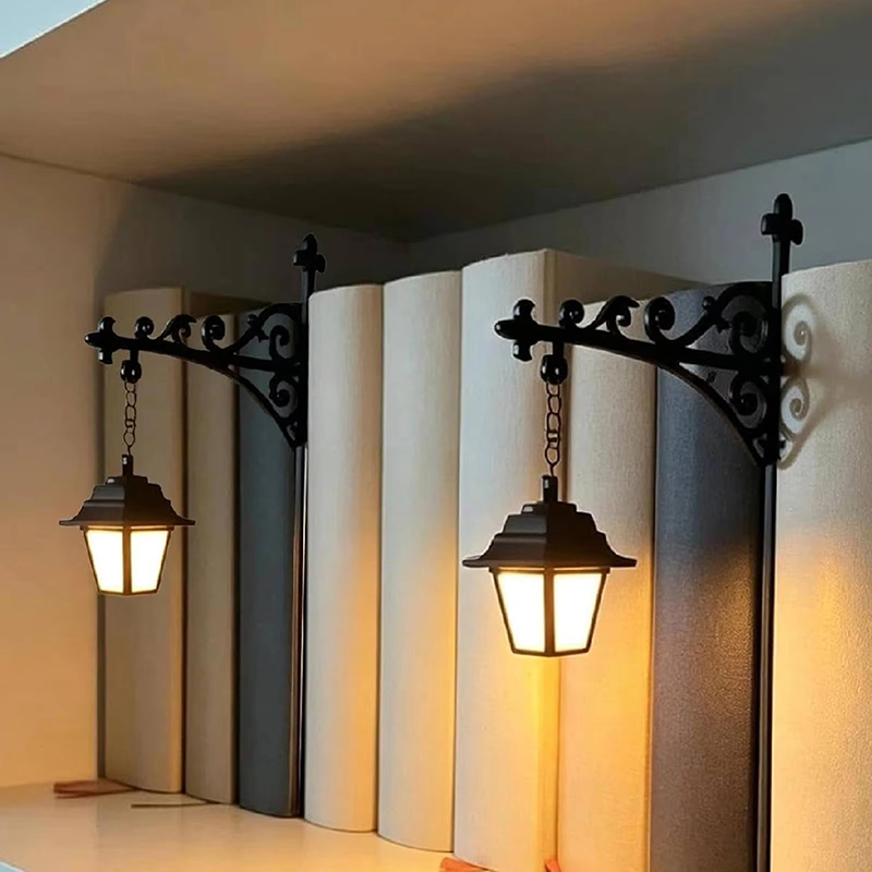 Home Office Library - Library Lantern-Decorative Bookshelf Lighting, Reading Book