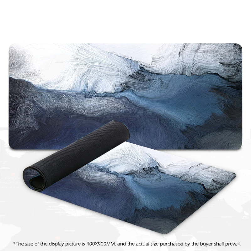 Mousepad Xl Extended - Large Gaming Mousepad XL Keyboard Gamer