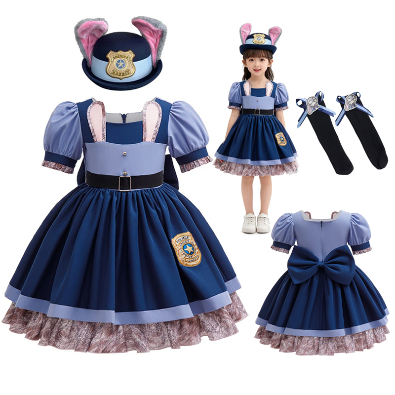 Home Office Makeover - Zoo Rabbit Judy Cosplay Costume Girls