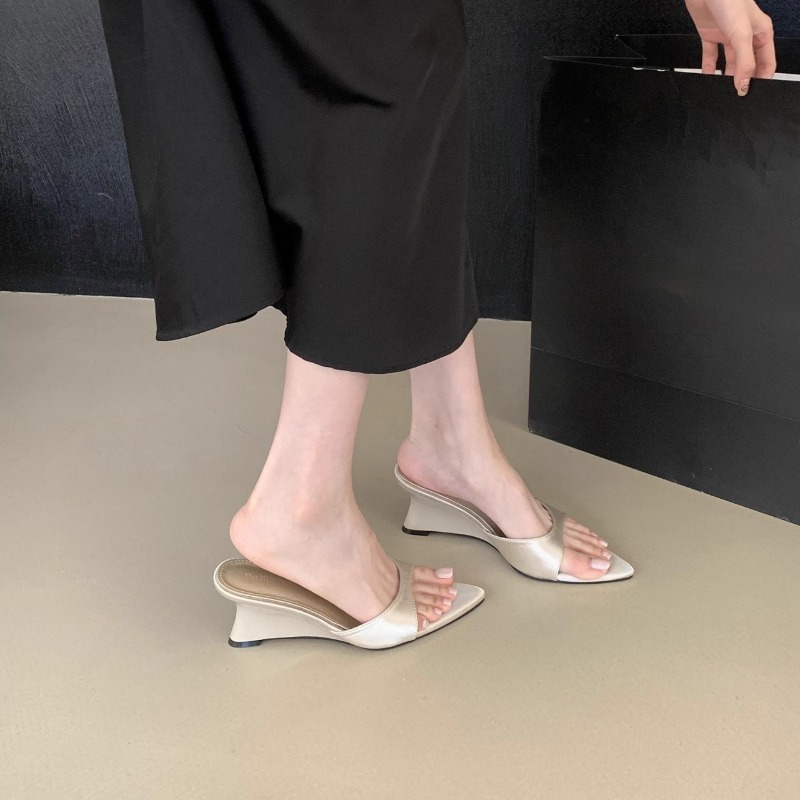 Home Office Makeover - New Summer Fashion Wedges Heel Flip