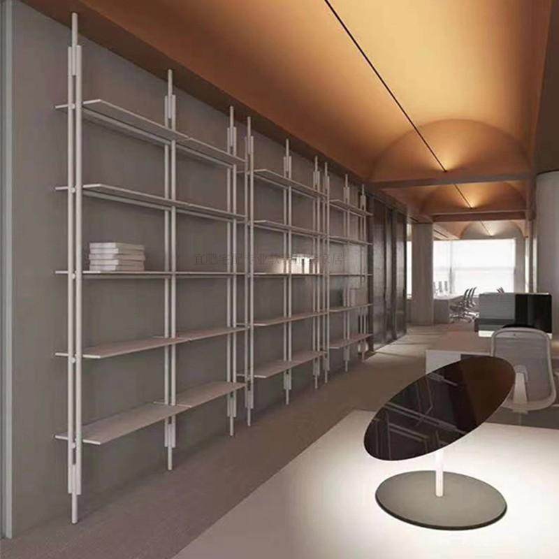 Home Office Library - Italian Minimalist Office Bookcases Nordic Luxury