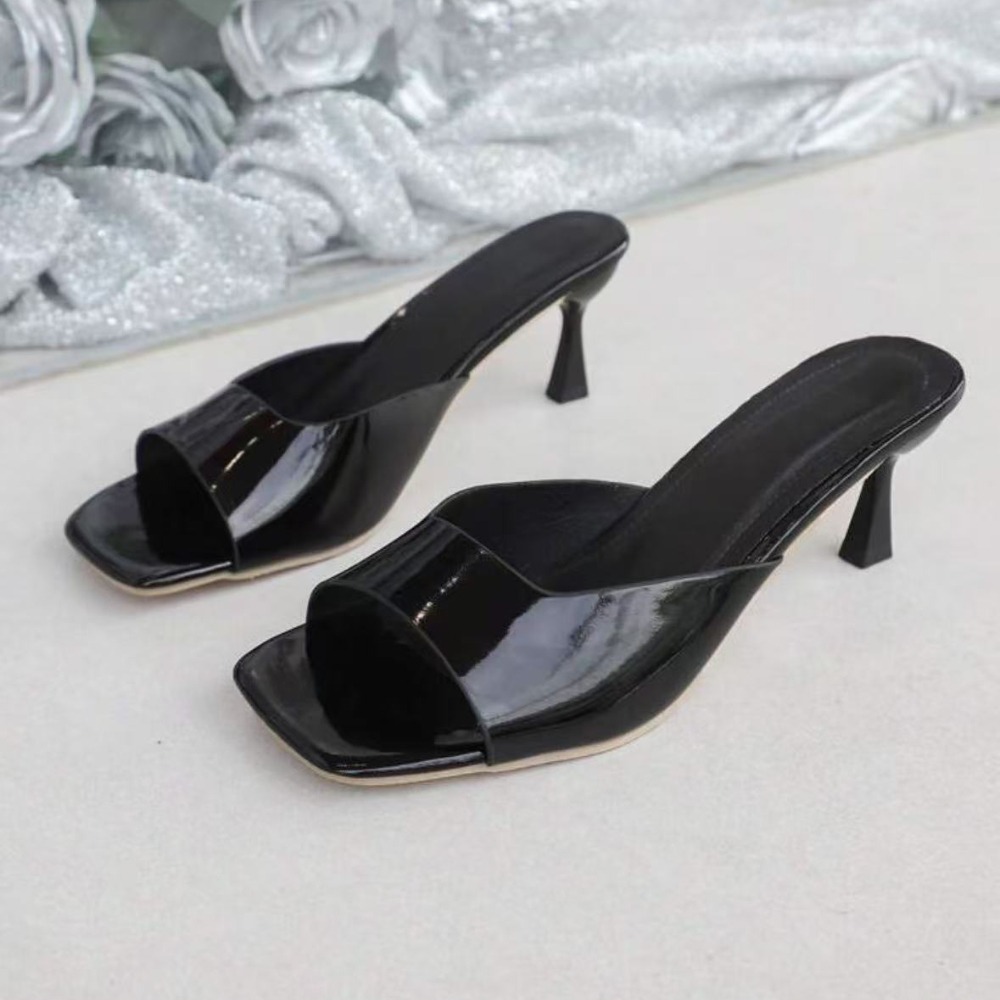 Home Office Makeover - Fashion Fish Mouth Slippers Summer Comfort