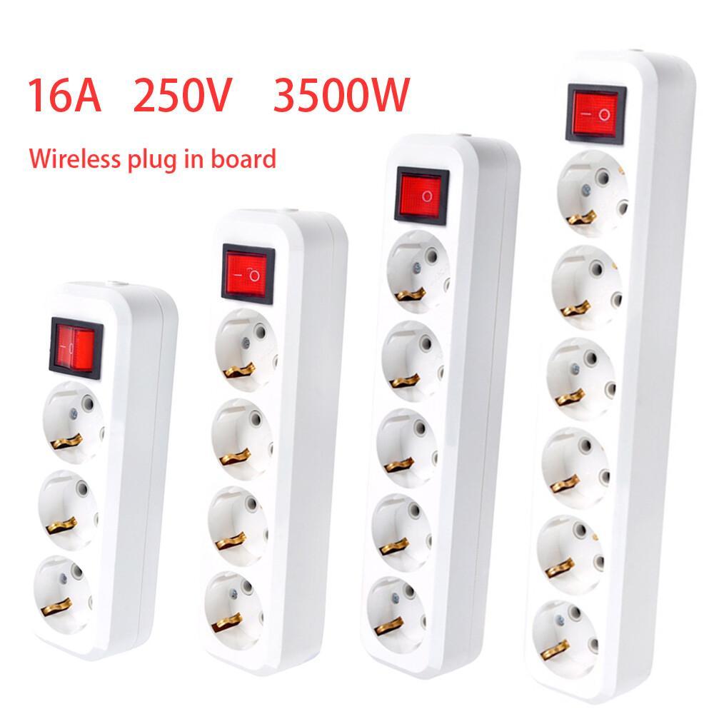 Power Strip Desk - EU Plug Power Strip Wireless Electric