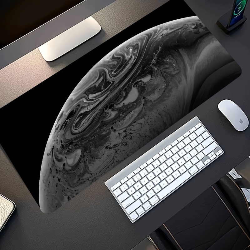 Mousepad Xl Extended - Mousepad is designed with marble, featuring