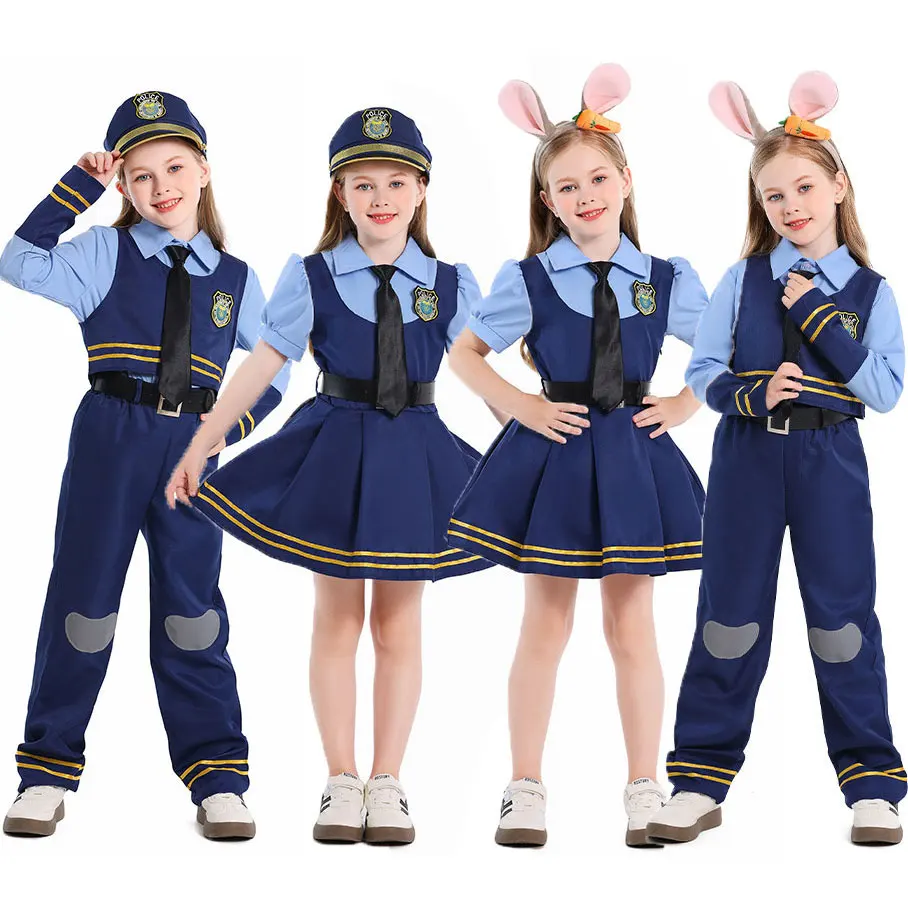 Home Office Makeover - Girls Cosplay Judy Hopps Police Officer
