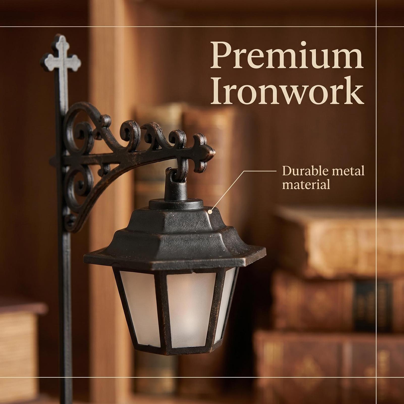Home Office Library - LED Warm Lantern Decorative Bookshelf Lighting