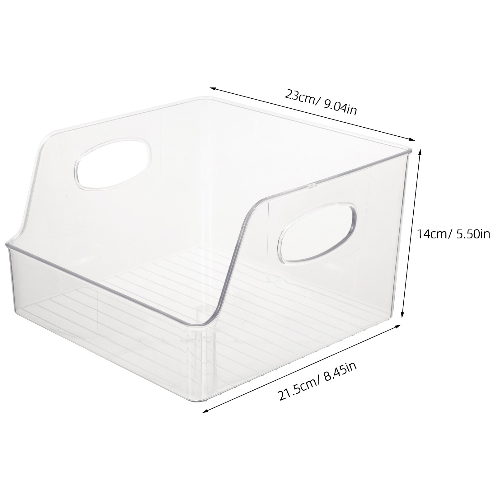 1Pcs Transparent Book Organize - Home Office Library ulasan dan harga
