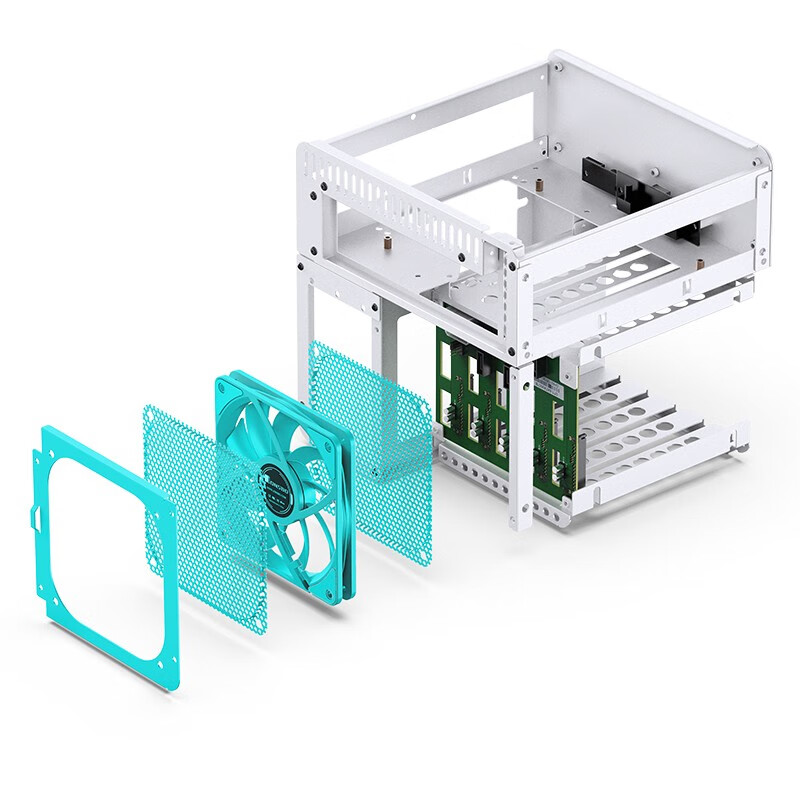 JONSBO N2 NAS Server Small Cas - Home Office 365 ulasan dan harga