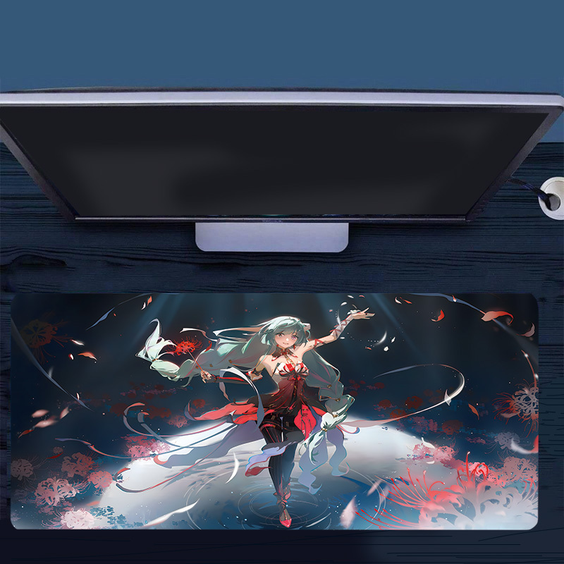 Large XL Anime Dancing Girl Mo - Mousepad Xl Extended ulasan dan harga