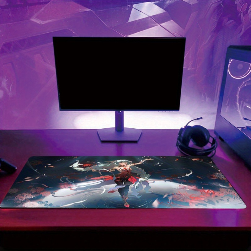 Large XL Anime Dancing Girl Mo - Mousepad Xl Extended ulasan dan harga