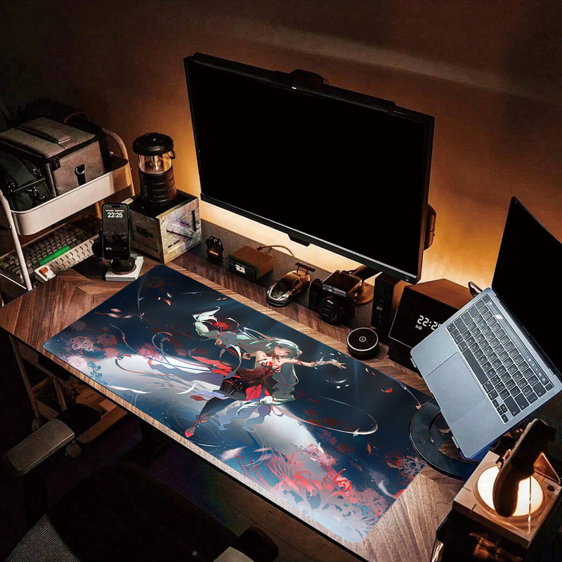 Large XL Anime Dancing Girl Mo - Mousepad Xl Extended ulasan dan harga
