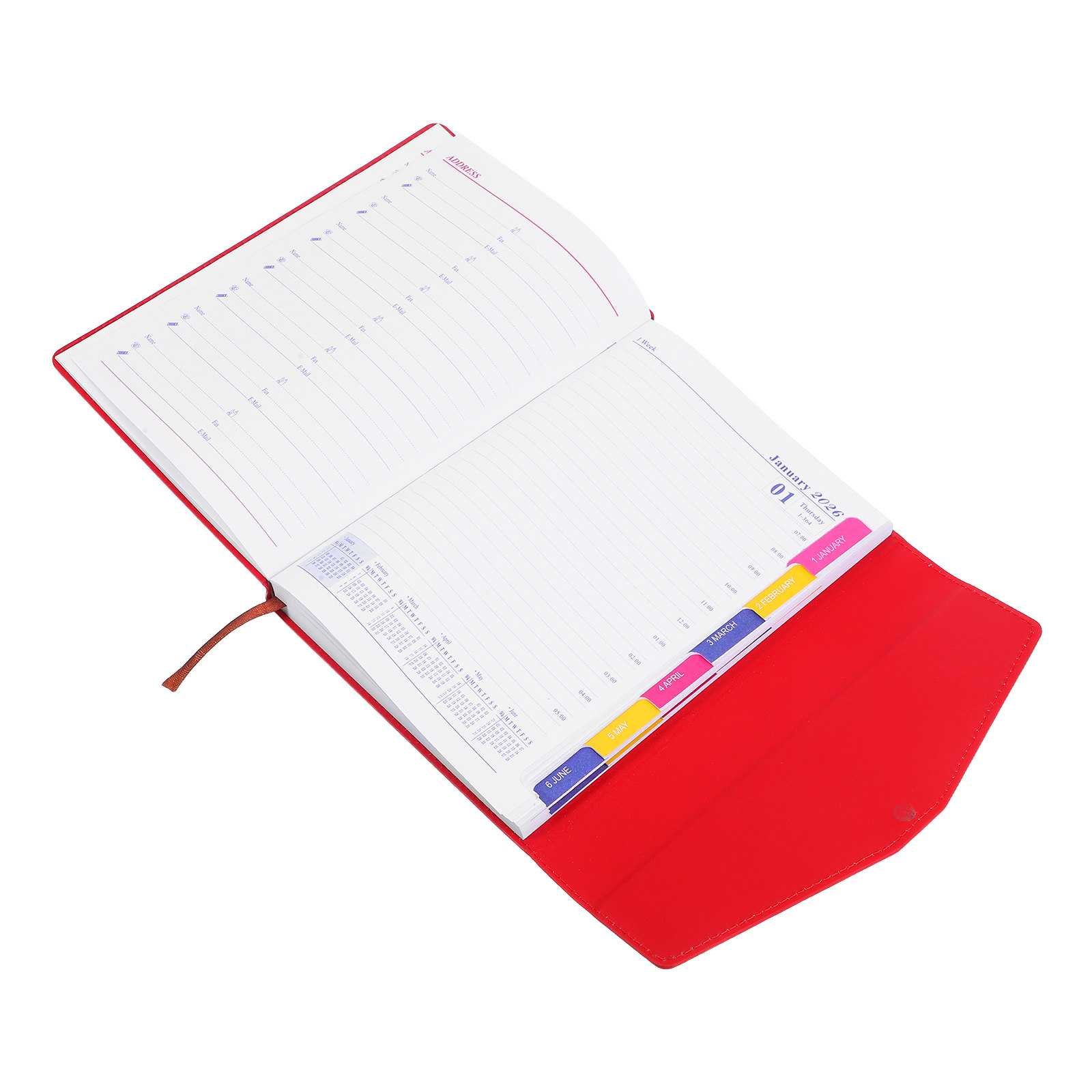 365-Day Daily Planner Notebook - Home Office 365 ulasan dan harga