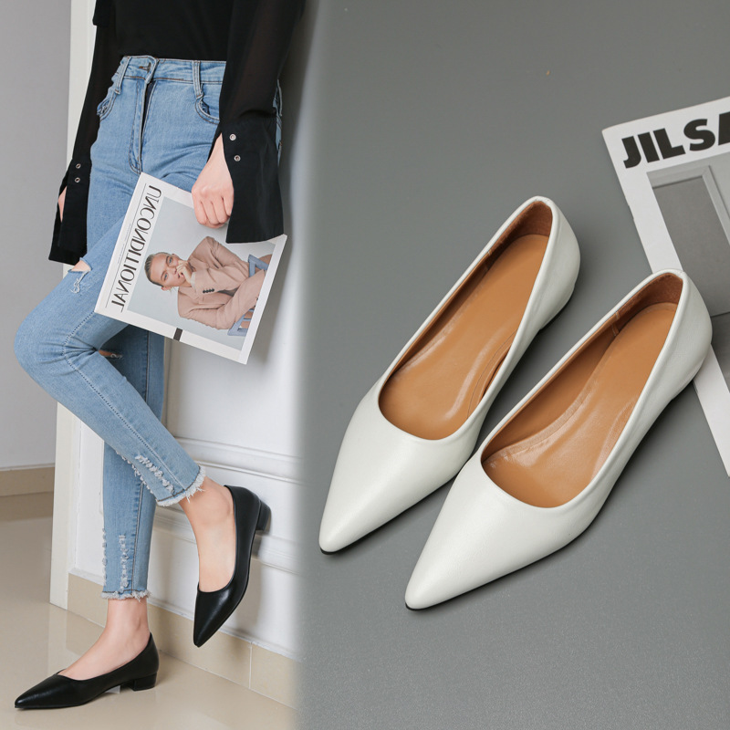 Spring Pointed Toe Shallow Mou - Home Office Makeover ulasan dan harga