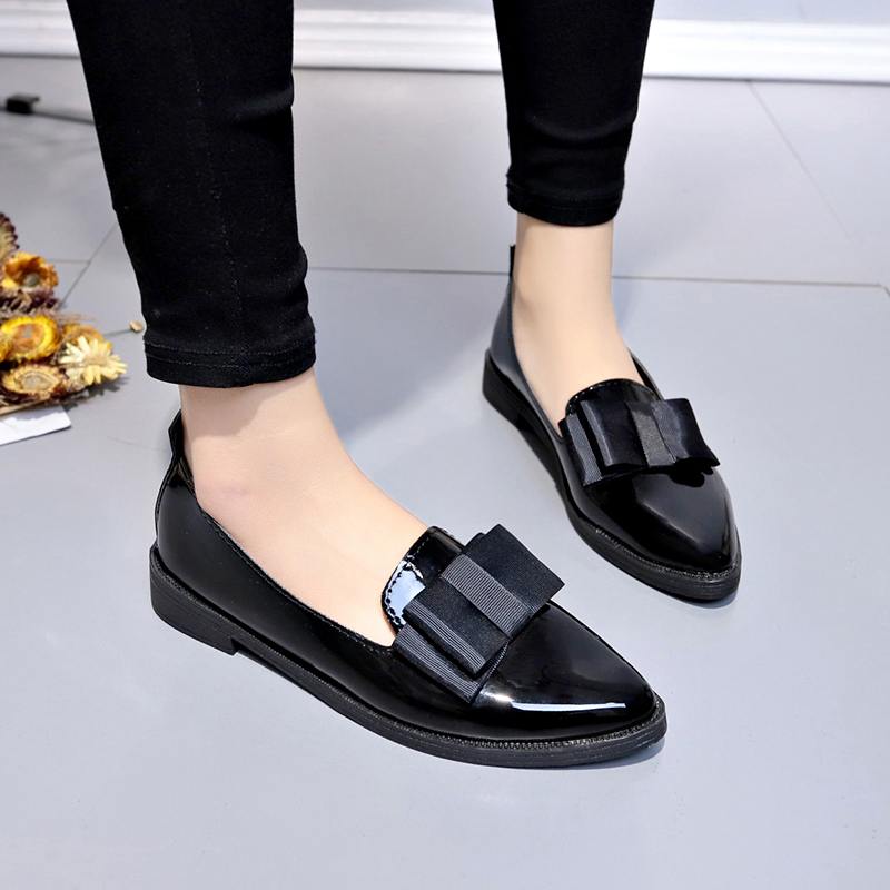 Black/ Wine Red Patent Leather - Home Office Makeover ulasan dan harga