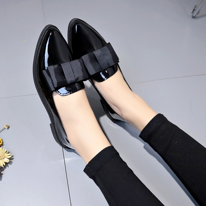 Black/ Wine Red Patent Leather - Home Office Makeover ulasan dan harga