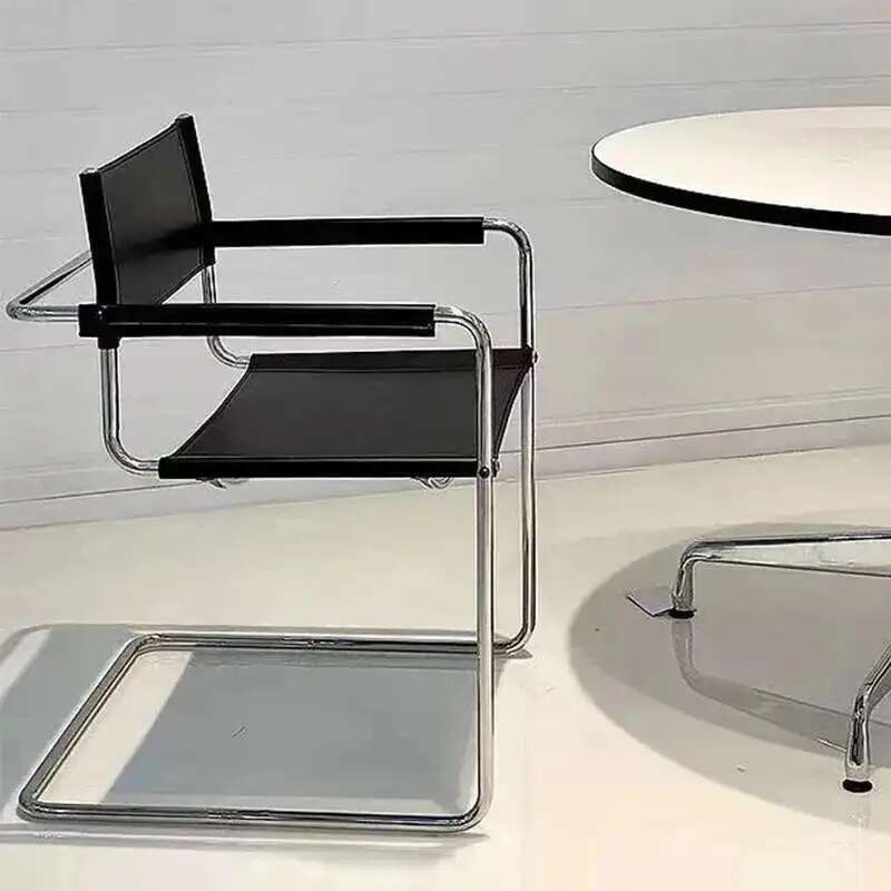 Black Dinning Chairs Stainless - Home Office Library ulasan dan harga