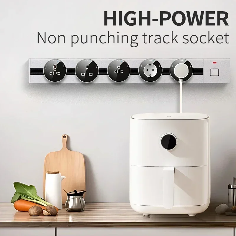 Power Track Home Appliances Un - Power Strip Desk ulasan dan harga