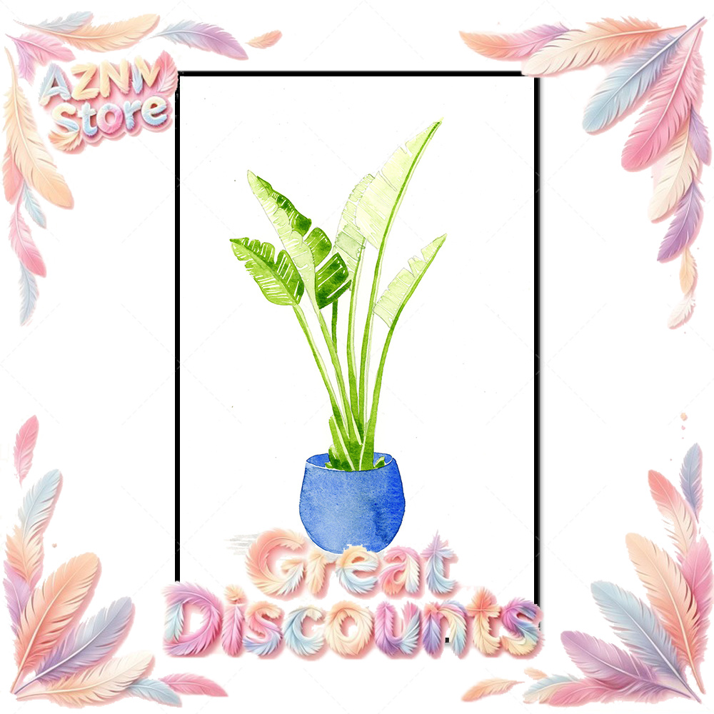 2026 A set of 2 sets of indoor - Home Office With Plants ulasan dan harga