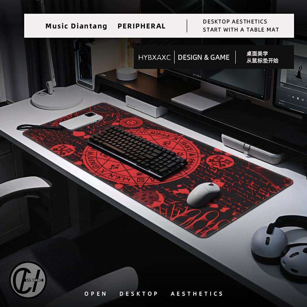 Vintage Gothic Alchemy Extende - Mousepad Xl Extended ulasan dan harga
