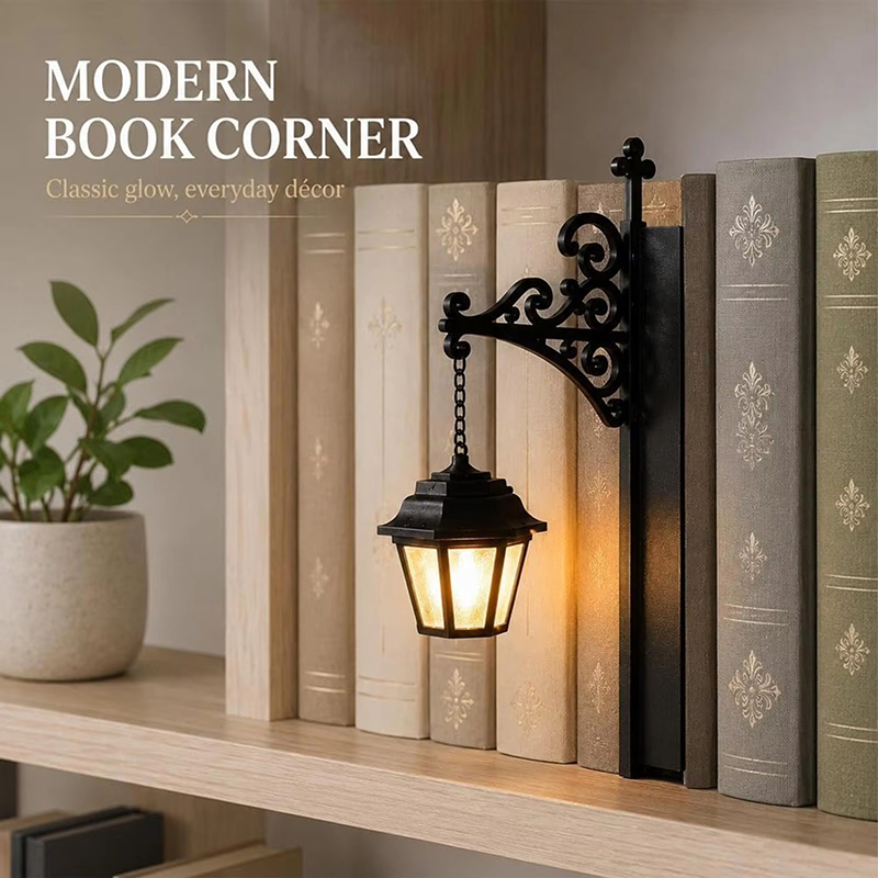 Library Lantern-Decorative Boo - Home Office Library ulasan dan harga