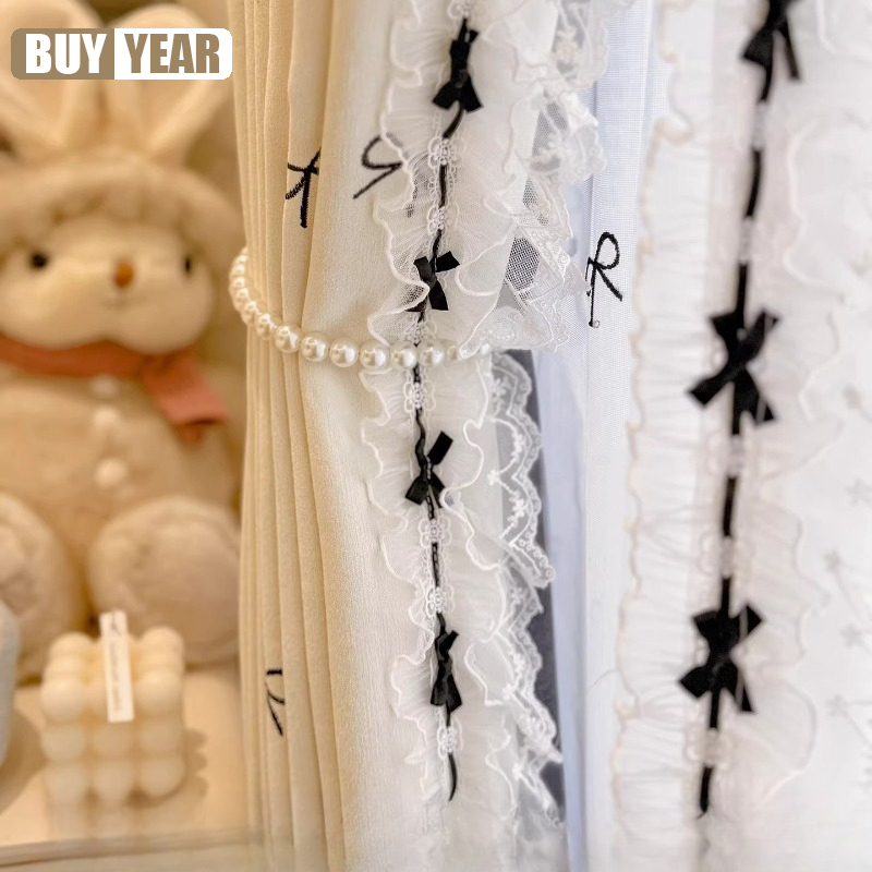 Custom Size Lolita Bow French  - Home Office Buy ulasan dan harga