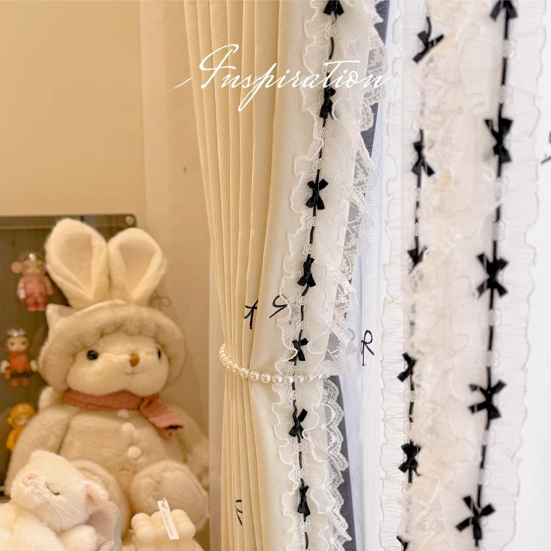 Custom Size Lolita Bow French  - Home Office Buy ulasan dan harga