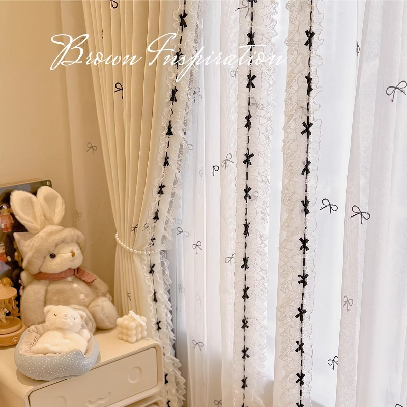 Custom Size Lolita Bow French  - Home Office Buy ulasan dan harga