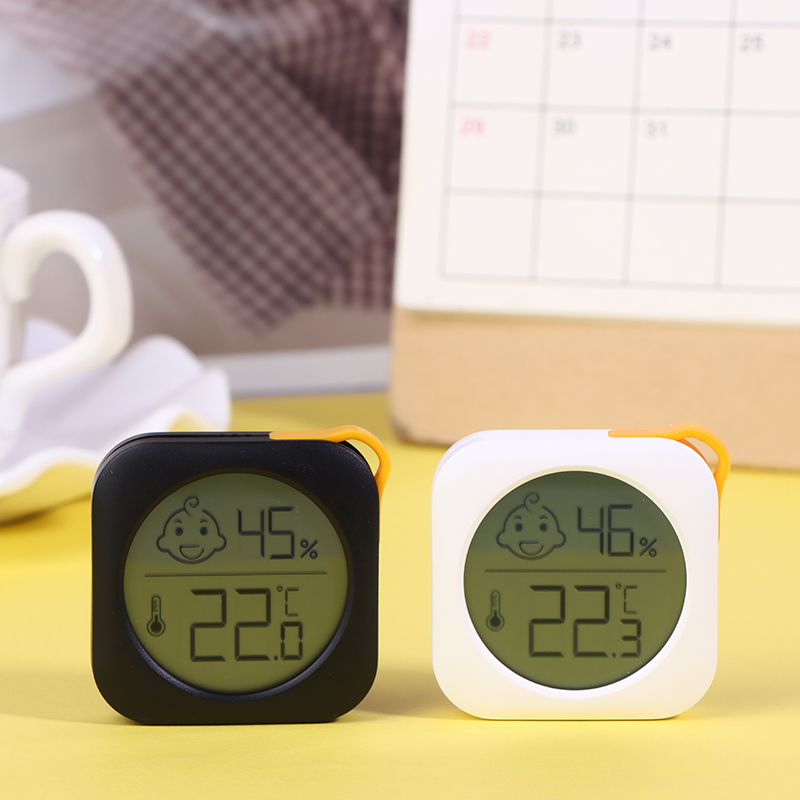Portable Temperature Humidity  - Home Office Icon ulasan dan harga