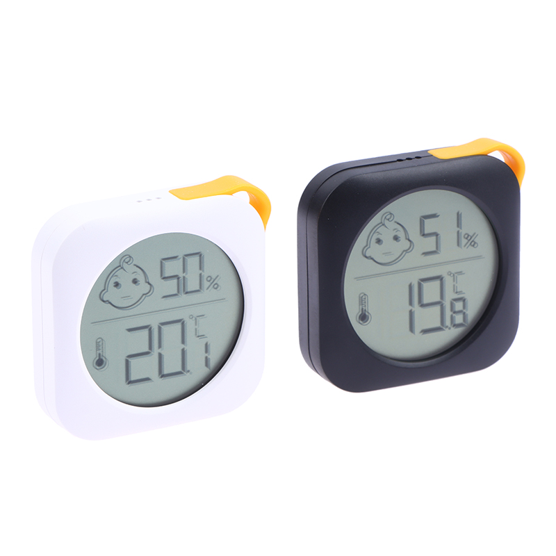 Portable Temperature Humidity  - Home Office Icon ulasan dan harga
