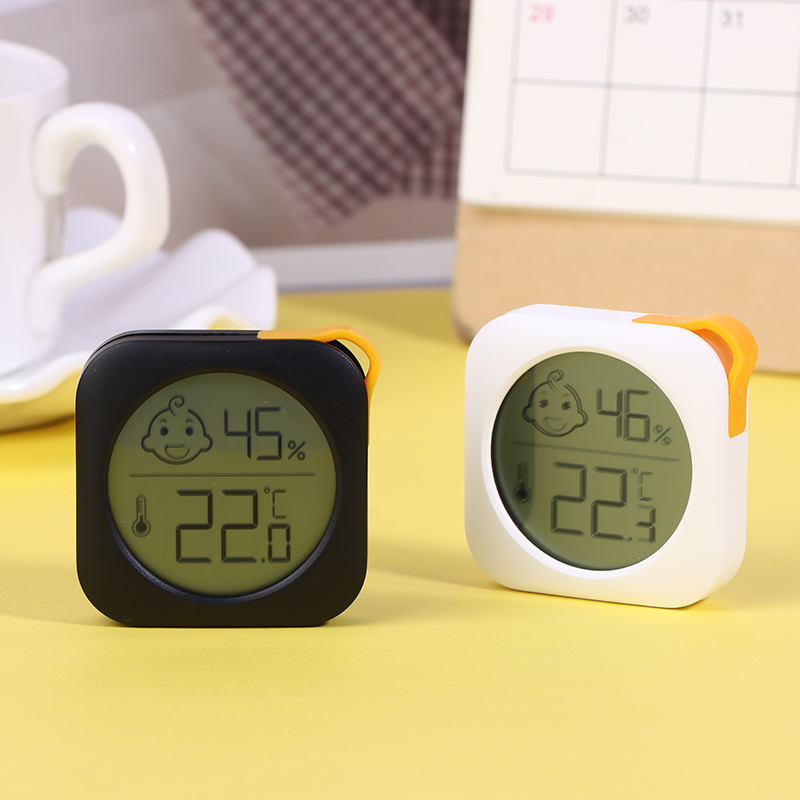 Portable Temperature Humidity  - Home Office Icon ulasan dan harga