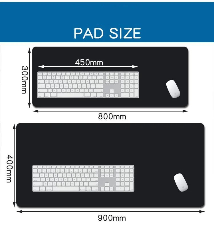 Large Gaming Mousepad XL Keybo - Mousepad Xl Extended ulasan dan harga