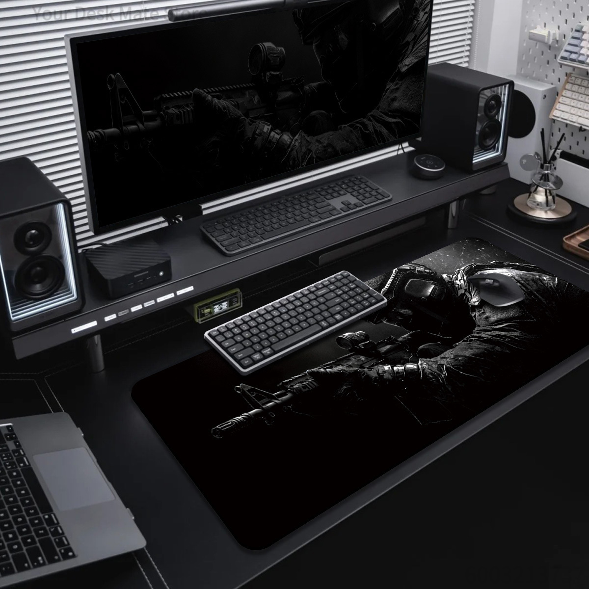 Large gaming Mouse Pad Tactica - Mousepad Xl Extended ulasan dan harga
