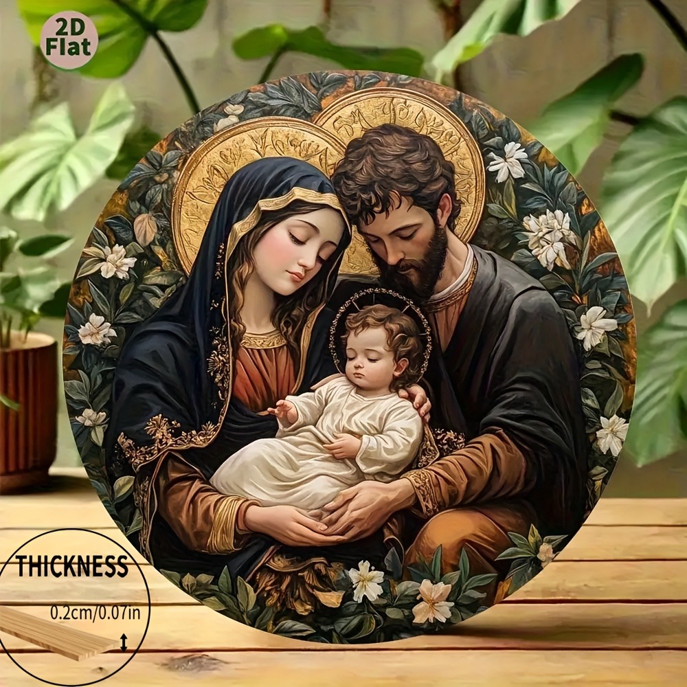 CIFBUY Byzantine Style Sacred  - Home Office Icon ulasan dan harga