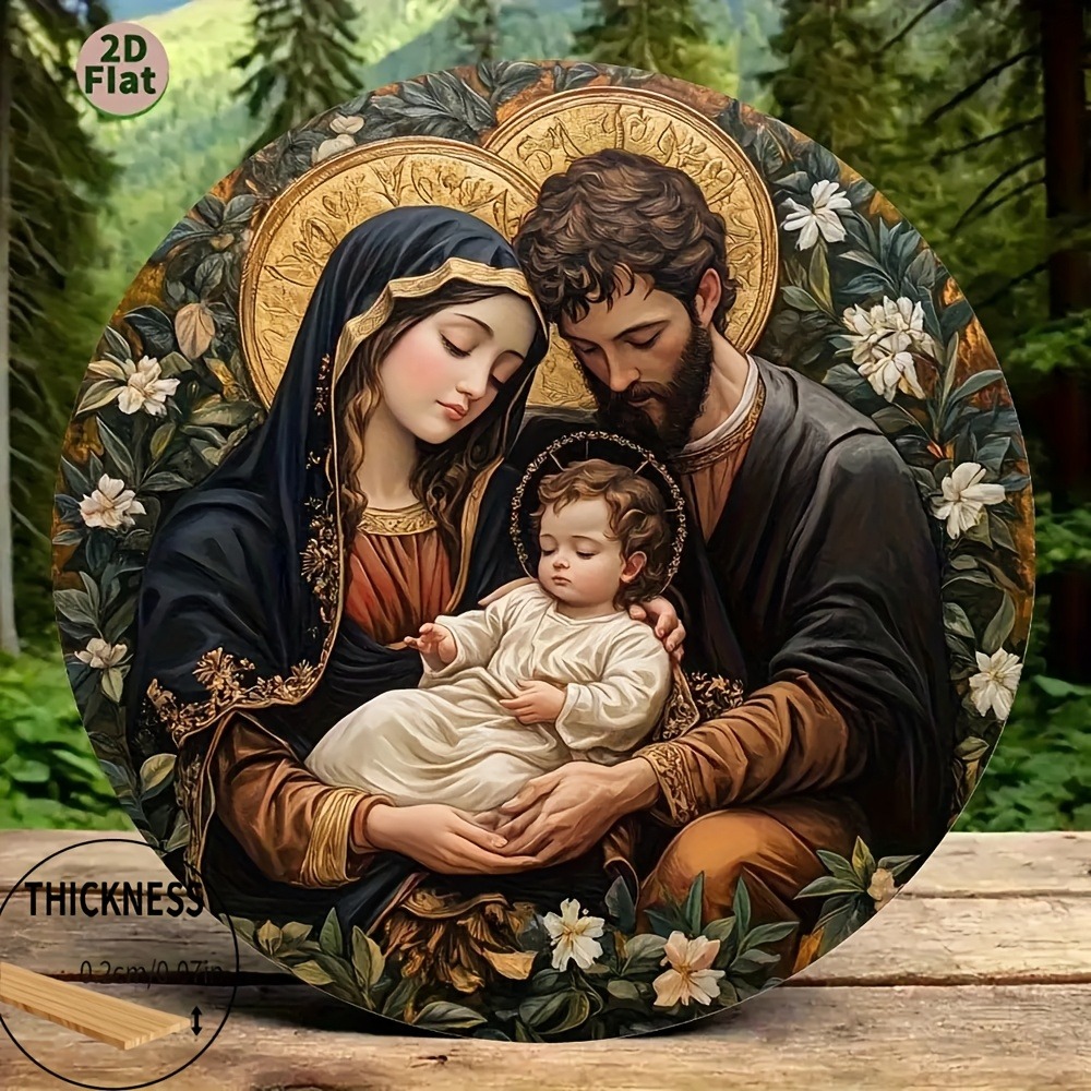 CIFBUY Byzantine Style Sacred  - Home Office Icon ulasan dan harga