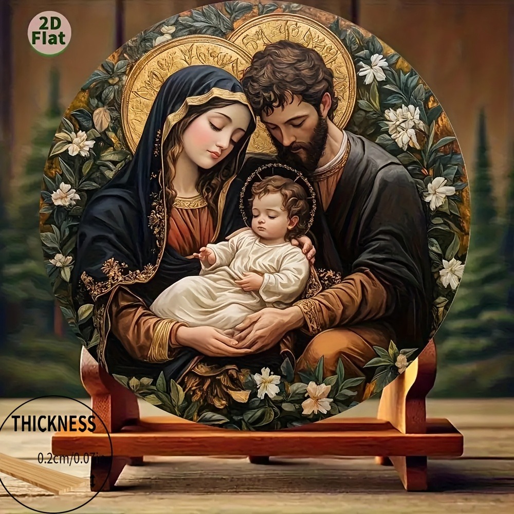 CIFBUY Byzantine Style Sacred  - Home Office Icon ulasan dan harga