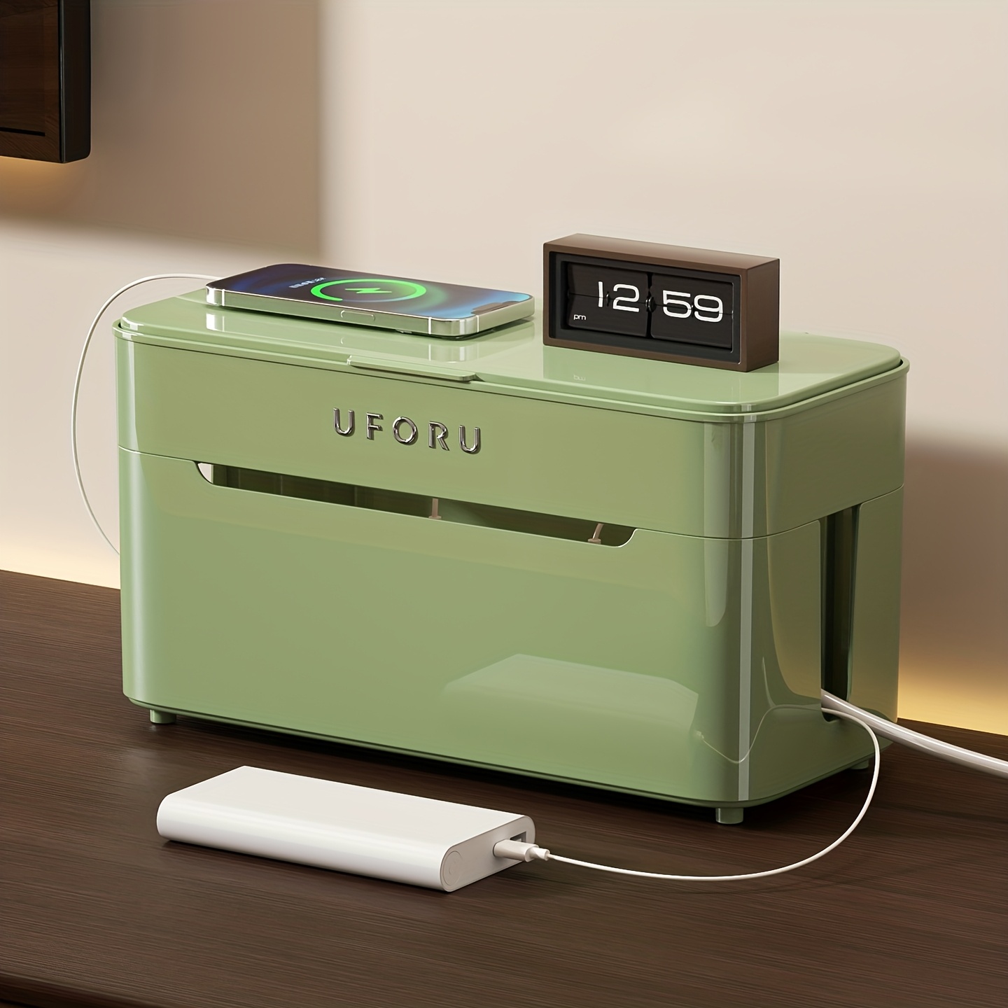 Double Layer Power Strip Organ - Power Strip Desk ulasan dan harga