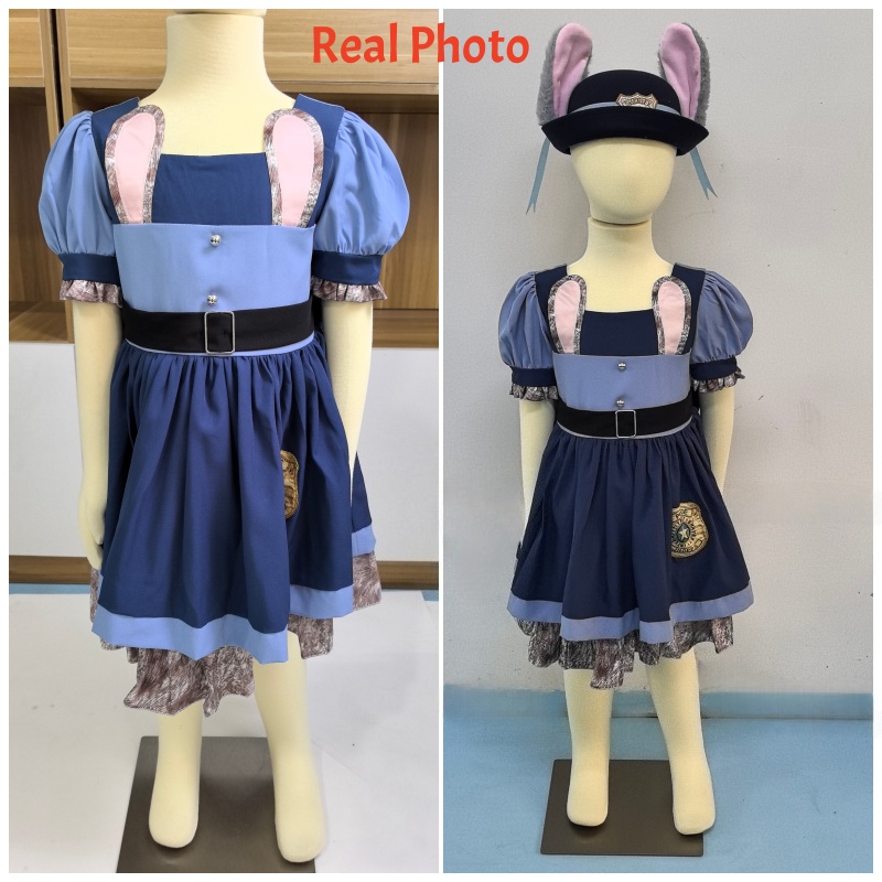 Zoo Rabbit Judy Cosplay Costum - Home Office Makeover ulasan dan harga