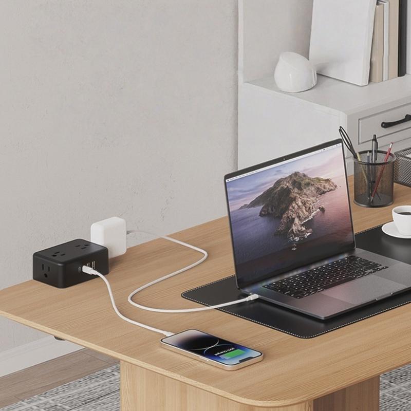 Twist Clamp Desk Power Strips  - Power Strip Desk ulasan dan harga