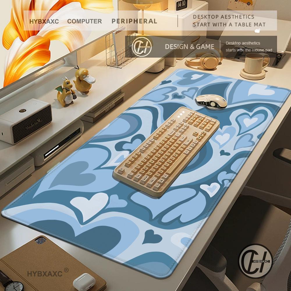 Coffee Love Heart Non-Slip Mou - Mousepad Xl Extended ulasan dan harga