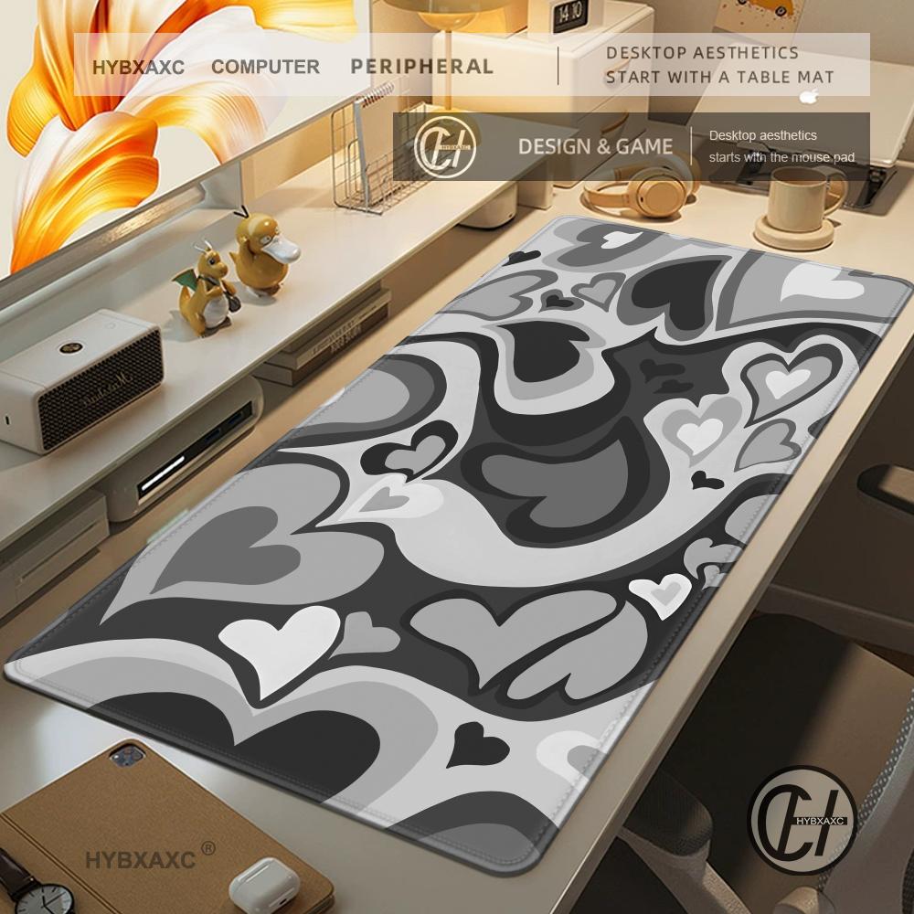 Coffee Love Heart Non-Slip Mou - Mousepad Xl Extended ulasan dan harga