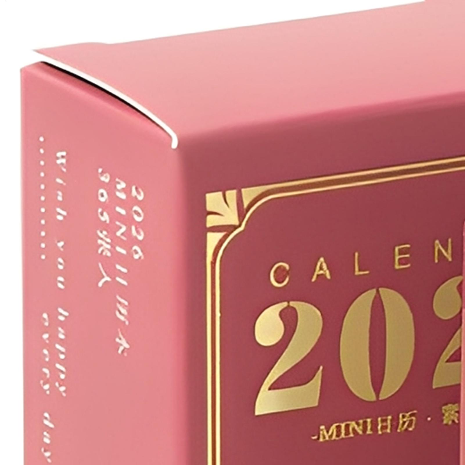Mini 365 Day Calendar 2026 Pla - Home Office 365 ulasan dan harga