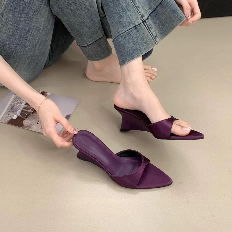 New Summer Fashion Wedges Heel - Home Office Makeover ulasan dan harga