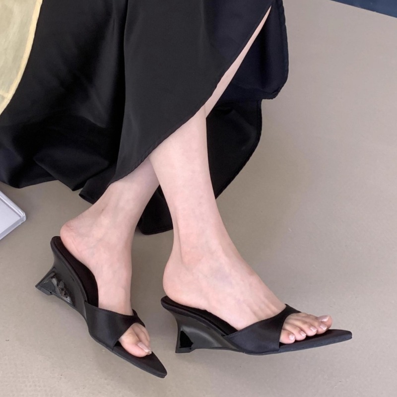 New Summer Fashion Wedges Heel - Home Office Makeover ulasan dan harga