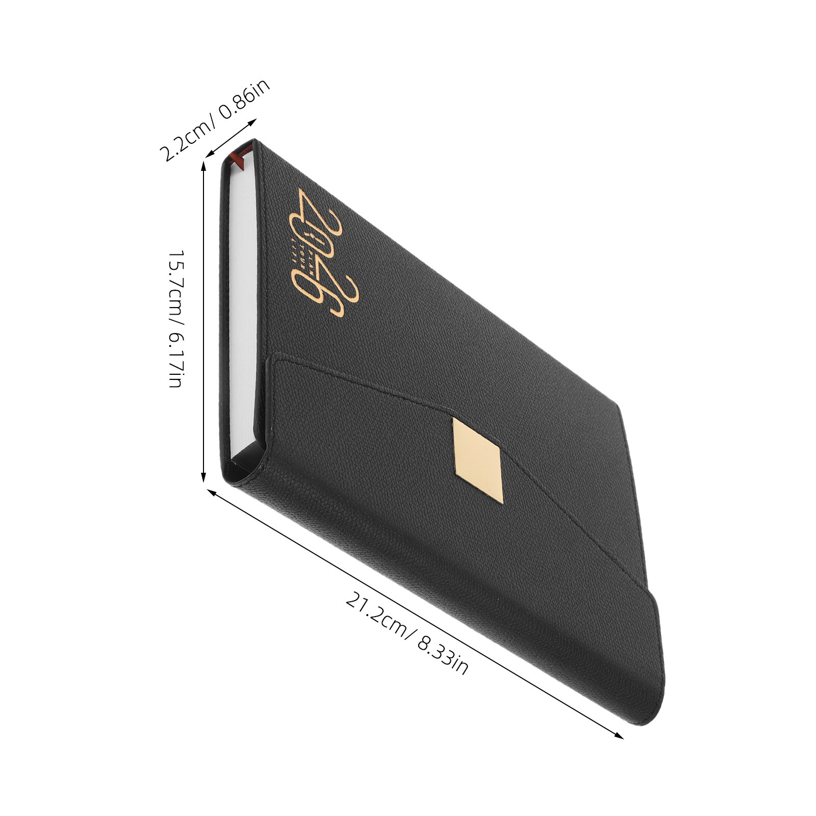 365-Day Daily Planner Thick Pa - Home Office 365 ulasan dan harga