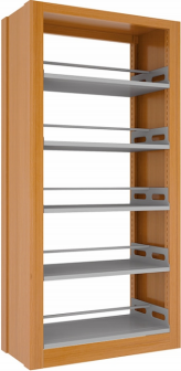 Factory Direct Double-Sided Bo - Home Office Library ulasan dan harga