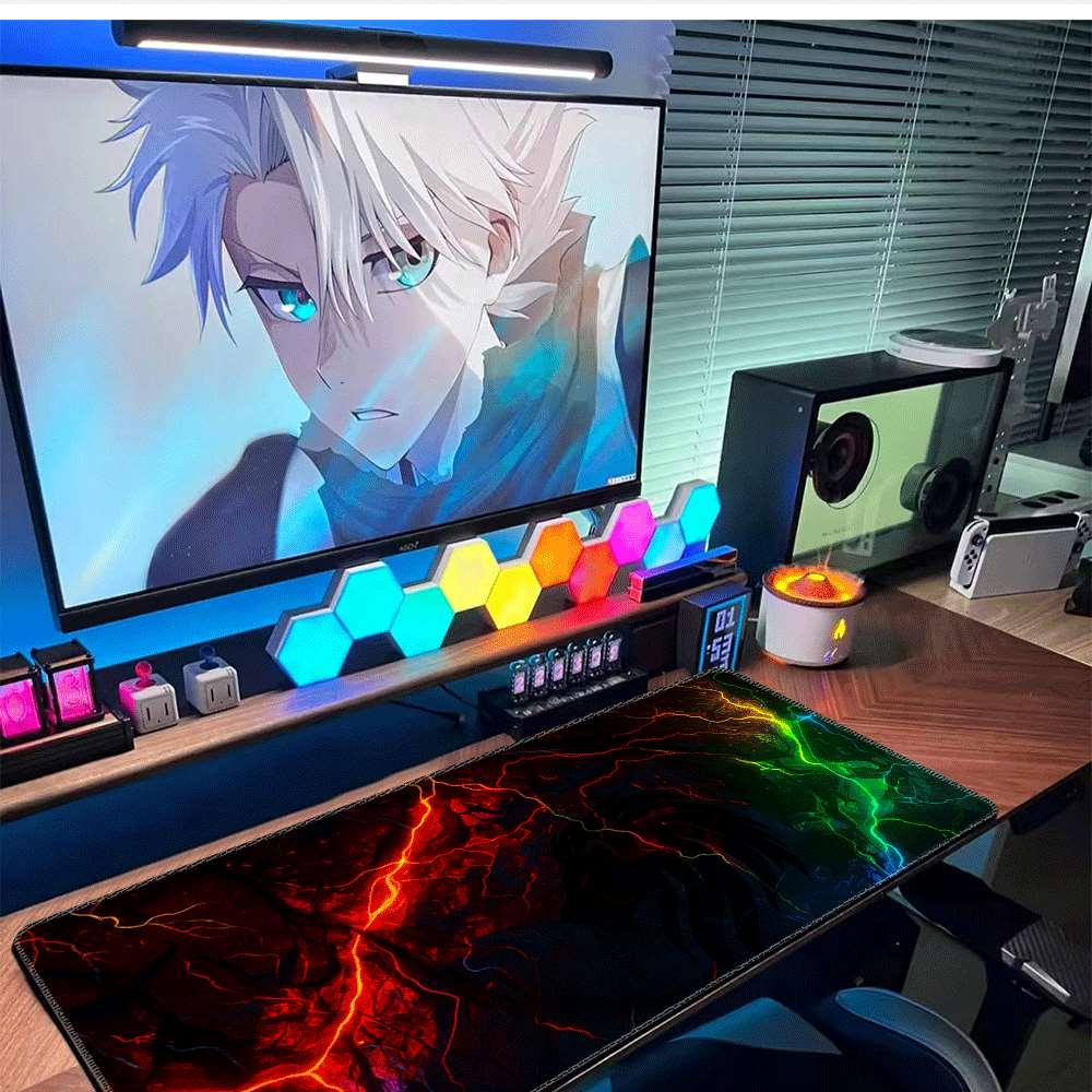 Colorful Lightning Gaming Mous - Mousepad Xl Extended ulasan dan harga