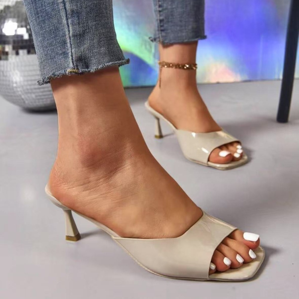 Fashion Fish Mouth Slippers Su - Home Office Makeover ulasan dan harga