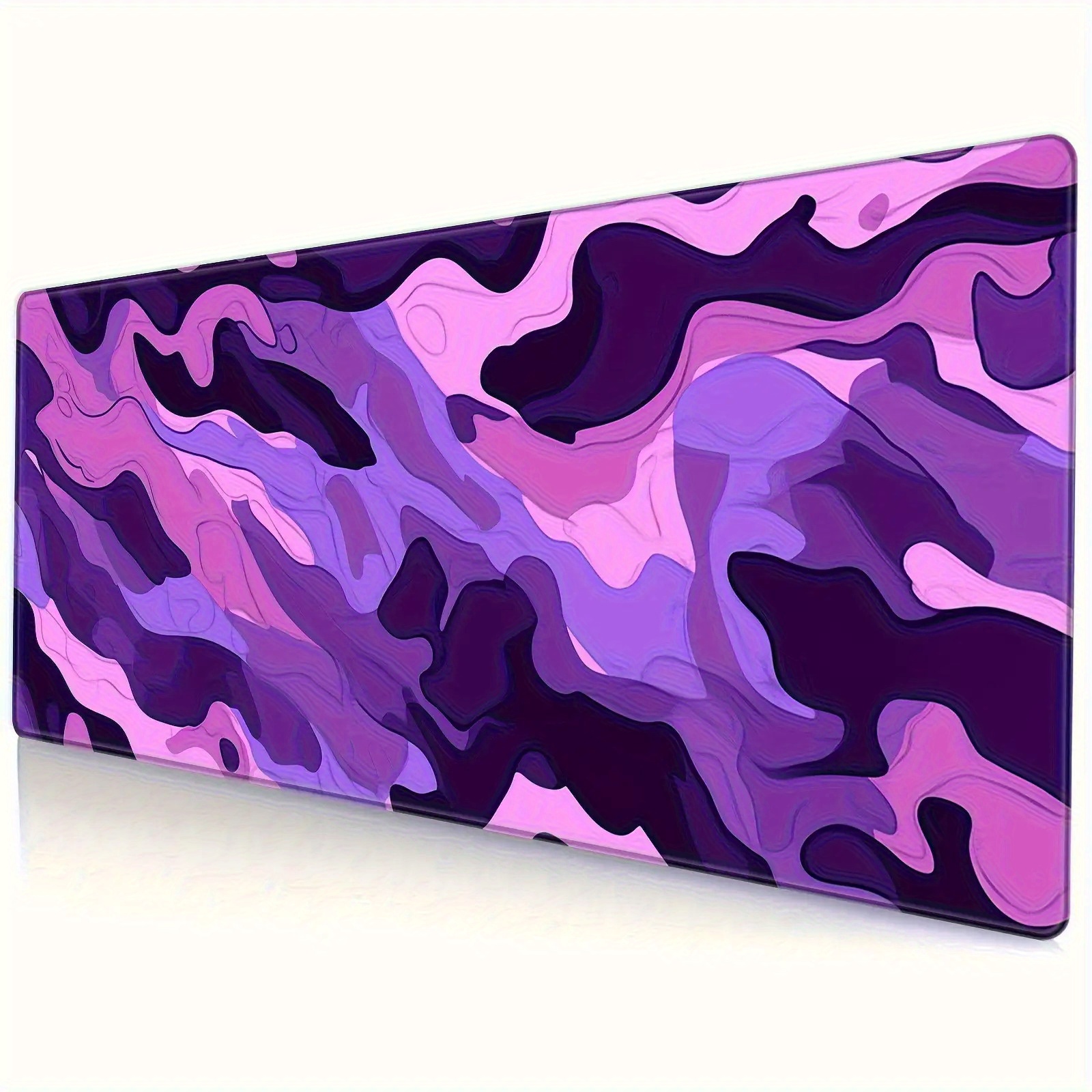 Purple Camo Extended Gaming Mo - Mousepad Xl Extended ulasan dan harga