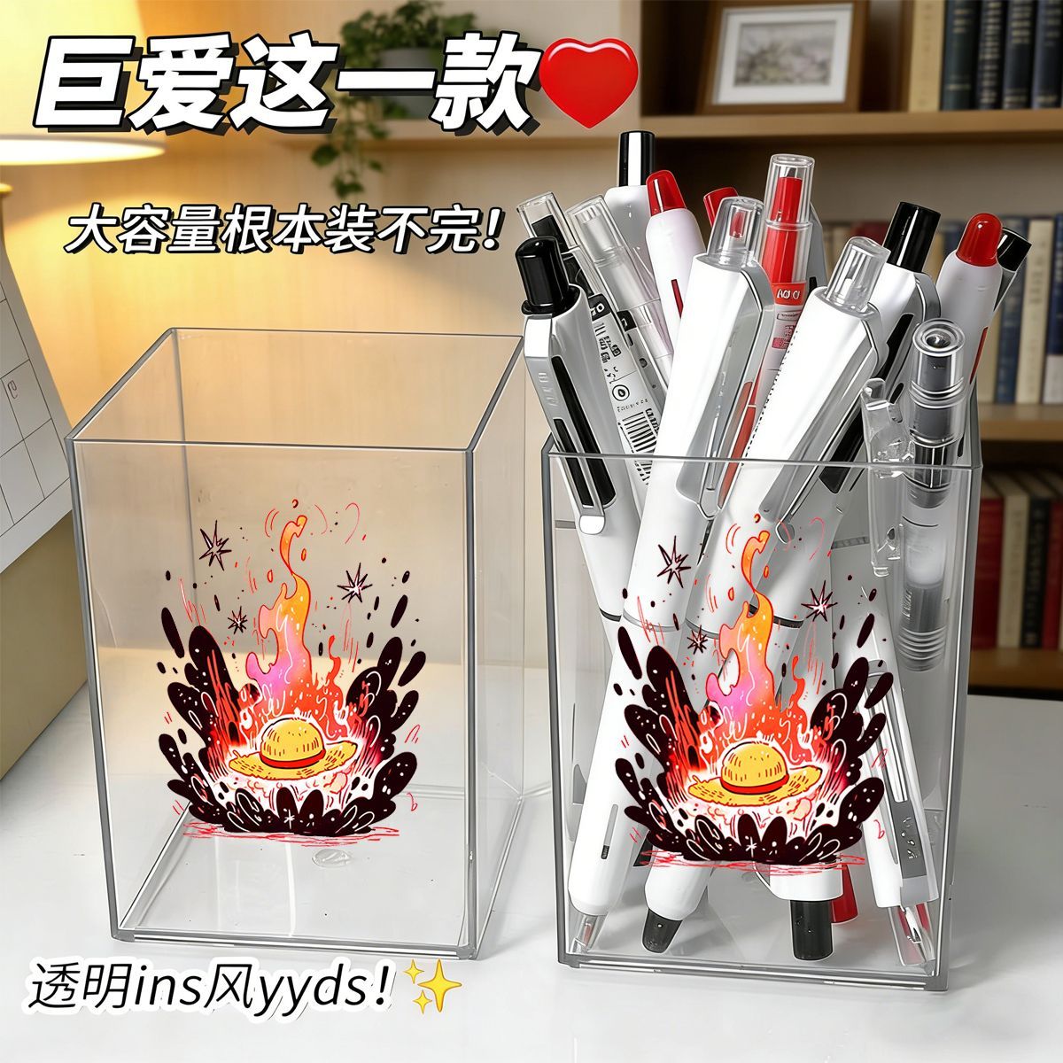 One Piece Cute Style Pen Holde - Home Office Makeover ulasan dan harga